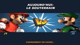 une photo d'Ã©cran de Mario Smash Football sur Nintendo Gamecube